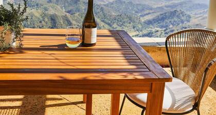 Ojai Mountain Ridge Estate, Private Ojai Vineyard Villa