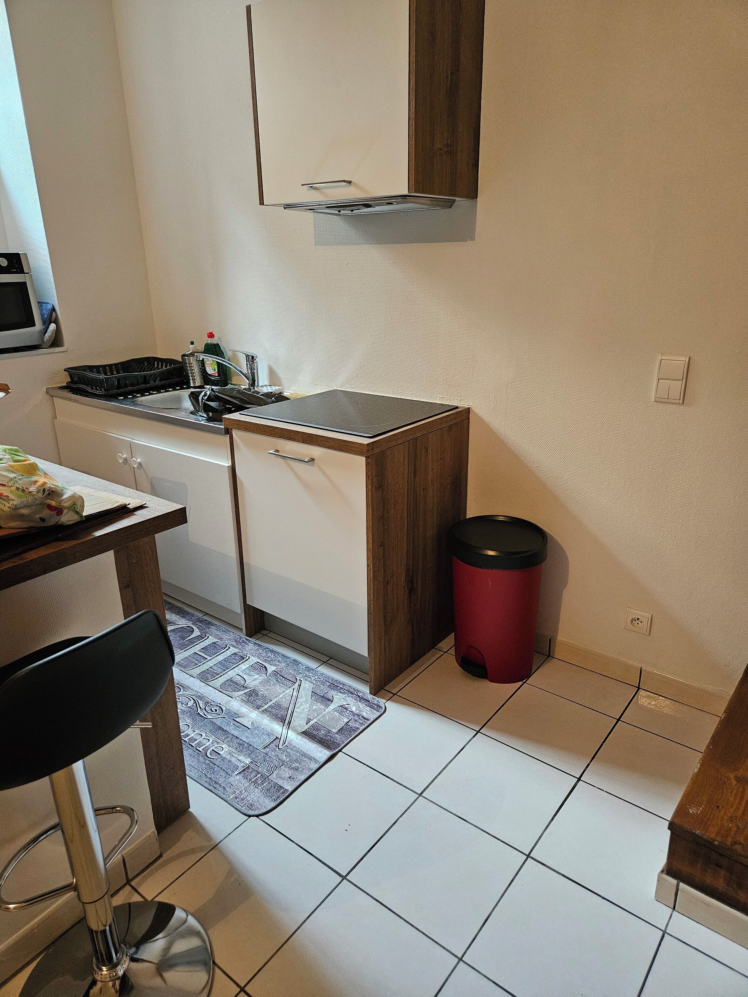 Mikrowelle, Ofen, Herdplatte