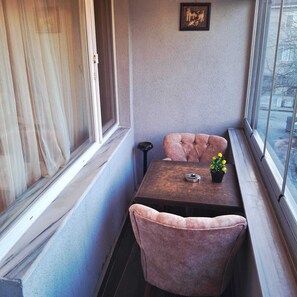 Vista desde la habitación