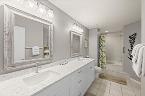 Hair dryer, towels - Sunny Isla del Sol Escape with Private Balcony #222 (Isla Del Sol)