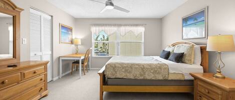 2 chambres, bureau, fer et planche à repasser, Wi-Fi gratuit