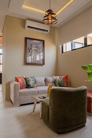 Living area - U-GO Casa Maguey (Cartagena)