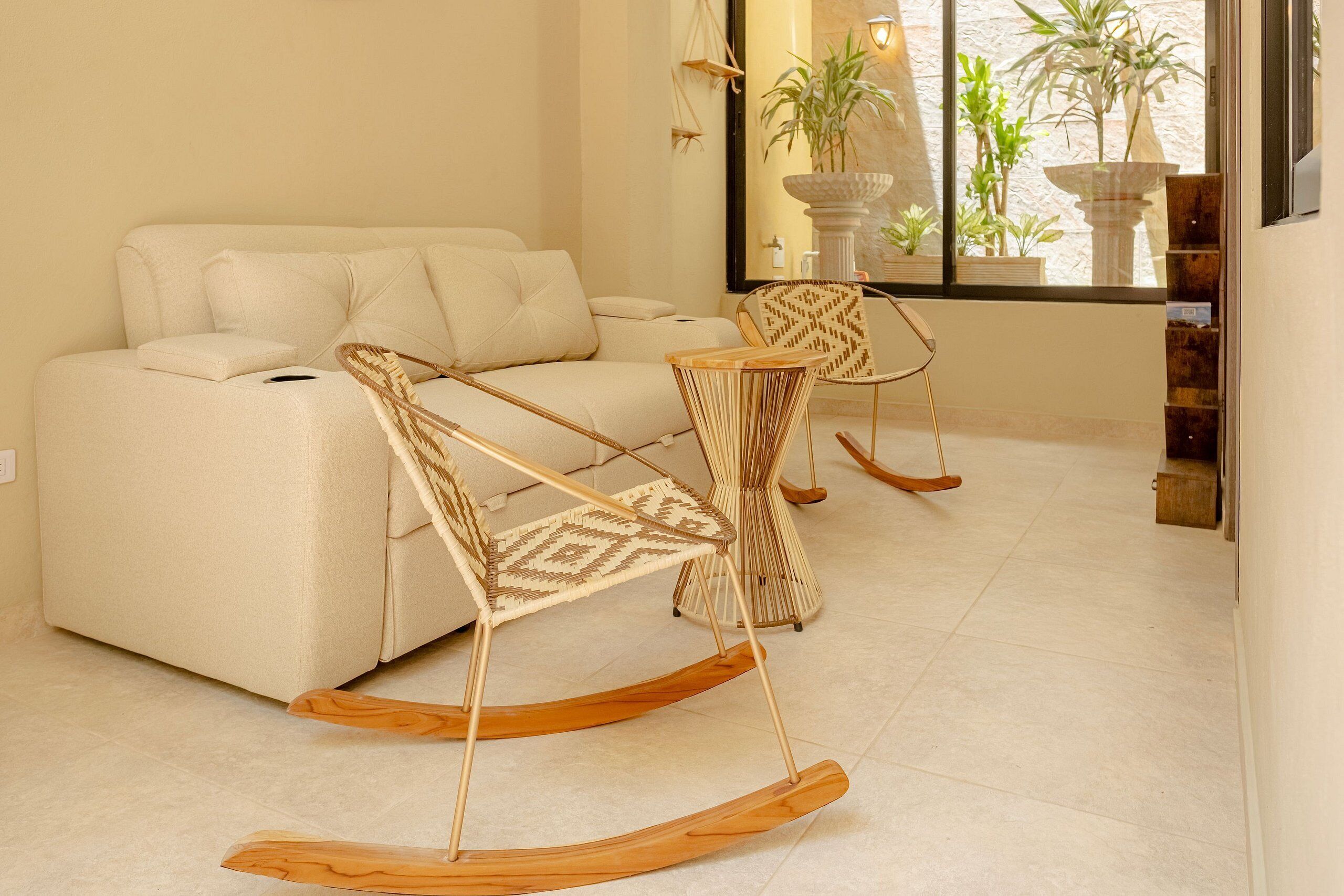 Apartamento família | Área de estar