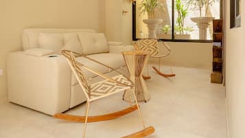 Apartamento família | Área de estar