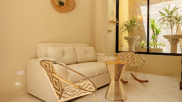 Apartment, 3 Bedrooms | Living area