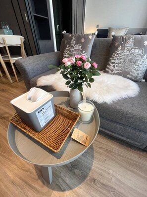 Condo, 1 Bedroom, Accessible, Smoking | Living area - Sea View At The Beach Front - Breathtaking View (Pattaya)