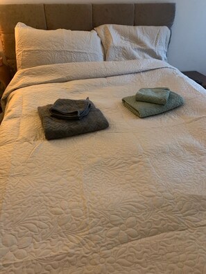 1 Schlafzimmer, Bügeleisen/Bügelbrett, WLAN, Bettwäsche