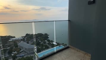 Kondominium, 1 kamar tidur, akses difabel, Boleh Merokok | Balkon