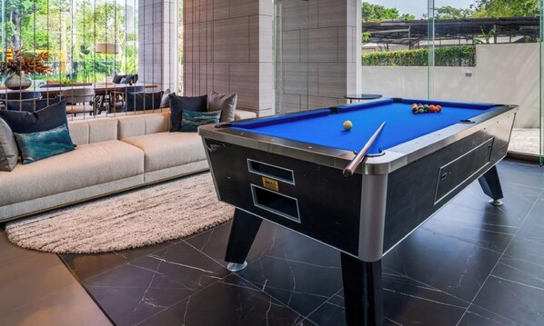 Condo, 1 Bedroom, Accessible, Smoking | Games room