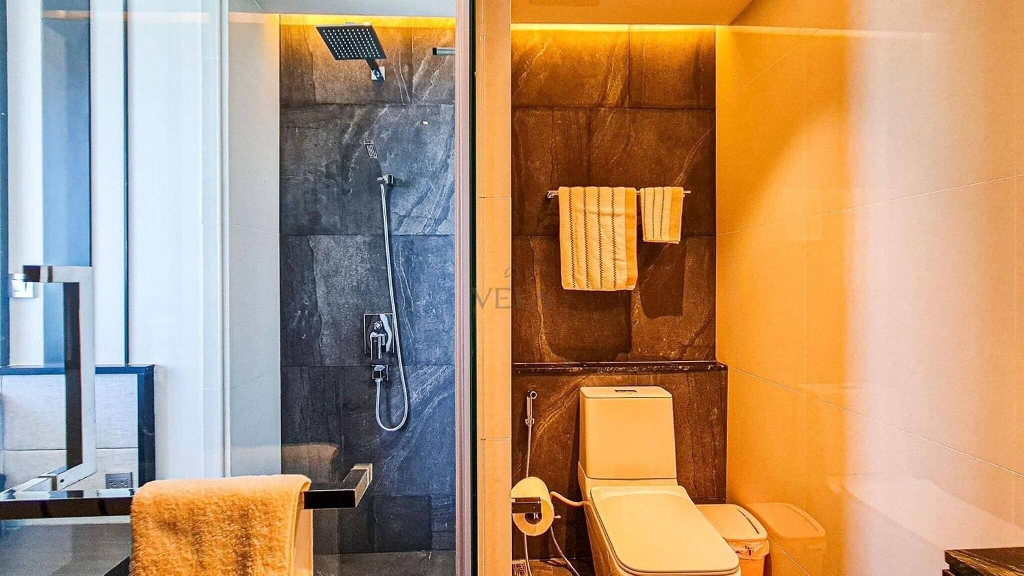 Condo, 1 Bedroom, Accessible, Smoking | Bathroom