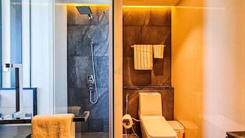 Kondominium, 1 kamar tidur, akses difabel, Boleh Merokok | Kamar mandi