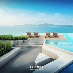 Condo, 1 Bedroom, Accessible, Smoking | Pool | Outdoor pool