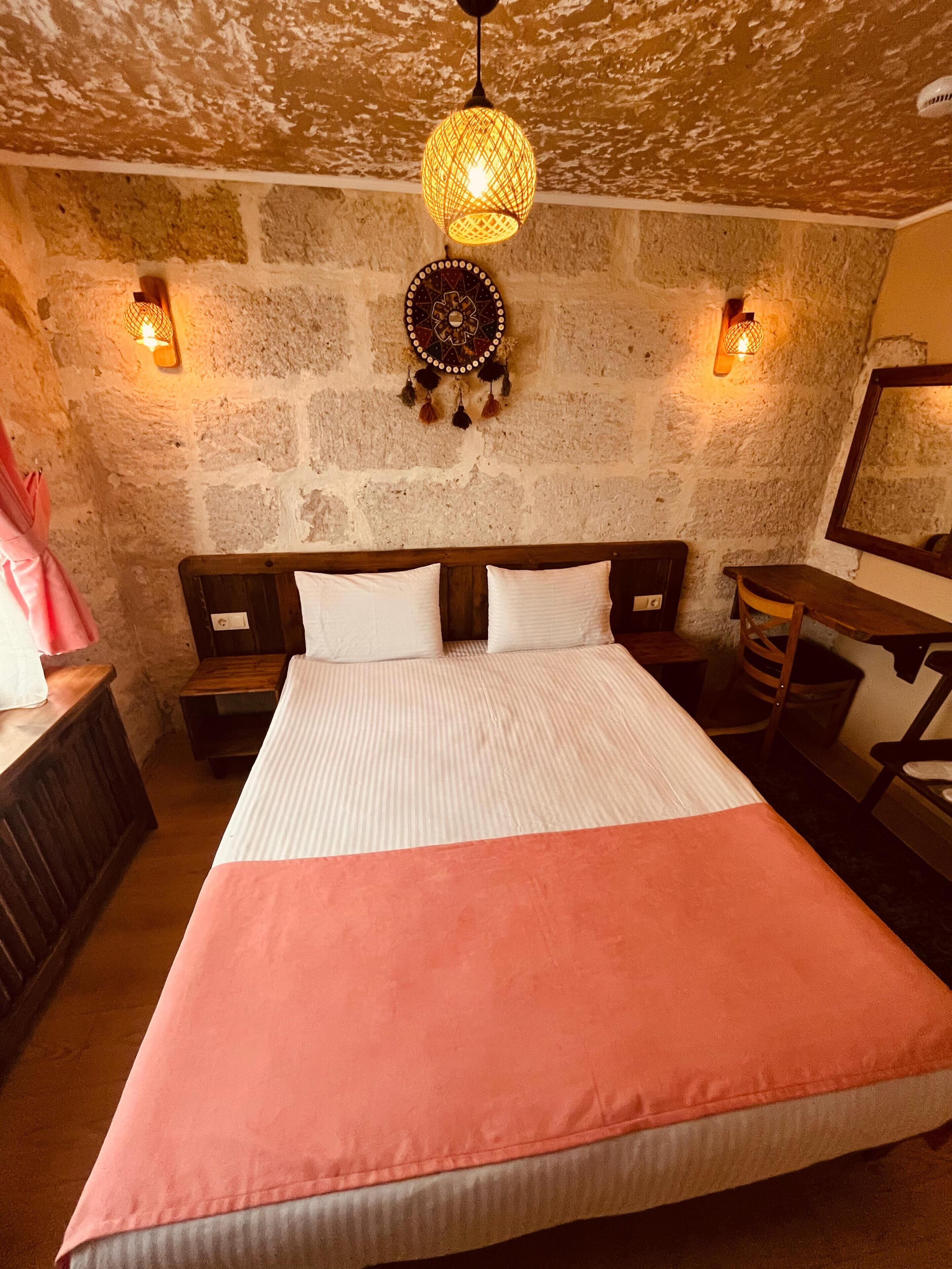 Family Quadruple Room, Garden View | Desk, laptop workspace, soundproofing, free WiFi