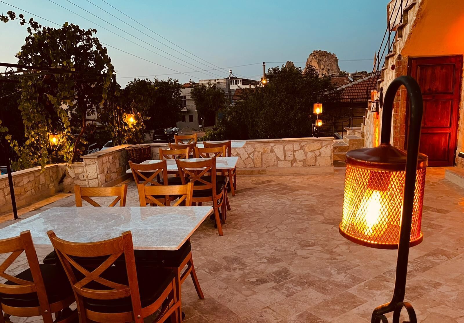 Terraza o patio