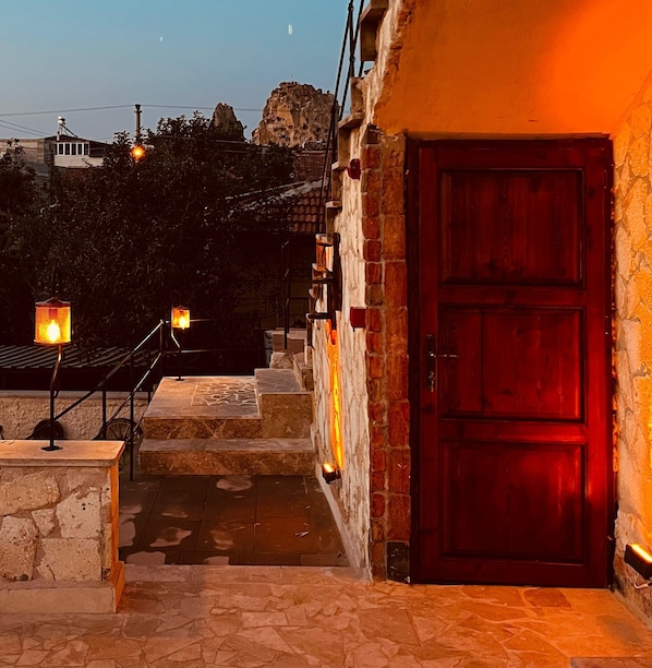 Terrace/patio - Cherrykonak cappadocia (Nevsehir)