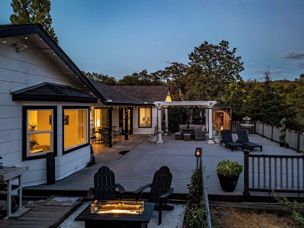 Terrasse/patio