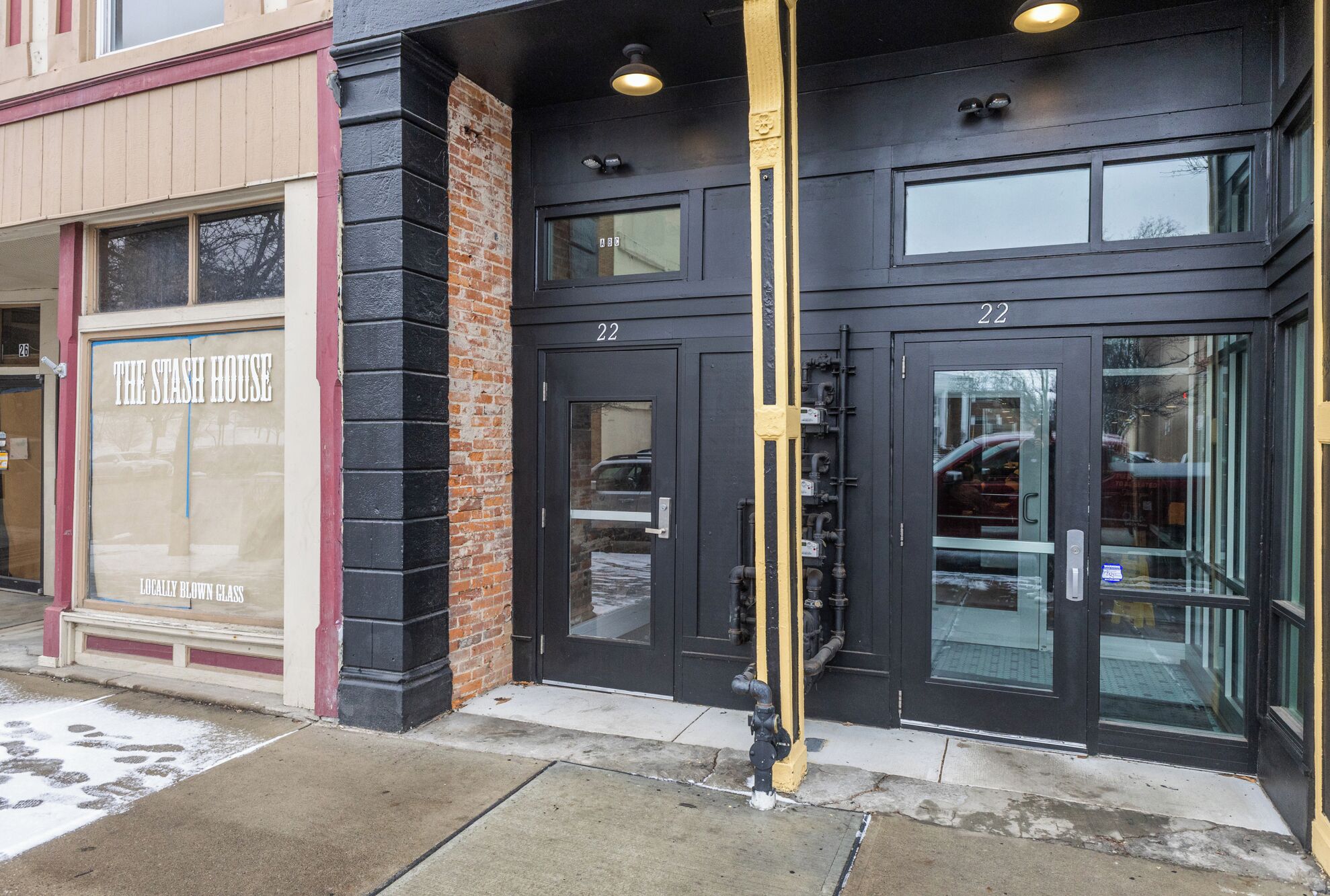 Détail de l’extérieur