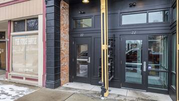 DĂ©tail de lâextĂ©rieur