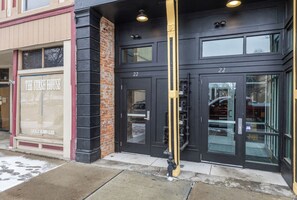 Details aan de buitenkant