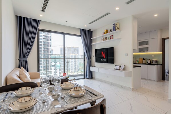 Smart TV, Netflix, serviços de streaming