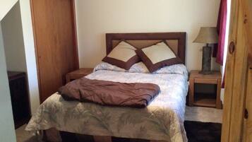 2 quartos, Wi-Fi, roupa de cama