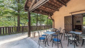 Restaurante al aire libre