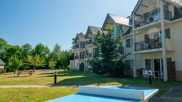 Enceinte de lâhĂ©bergement