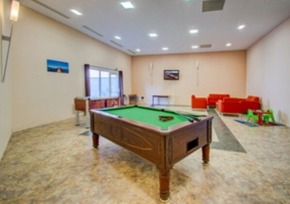 Salle de jeux