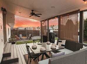 Opções para refeição ao ar livre