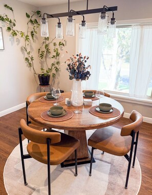 Opções para refeição