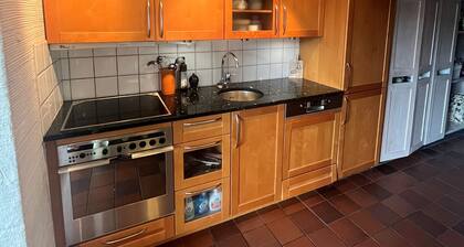 Child-friendly apartment in the mountains