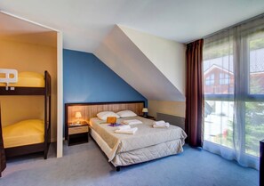 1 slaapkamer, internet