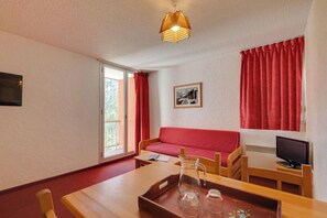 TV - Résidence Le Cote Brune ST4N (Les Deux Alpes)