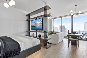 1 chambre, fer et planche à repasser, Wi-Fi, draps fournis