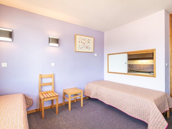 1 bedroom, internet