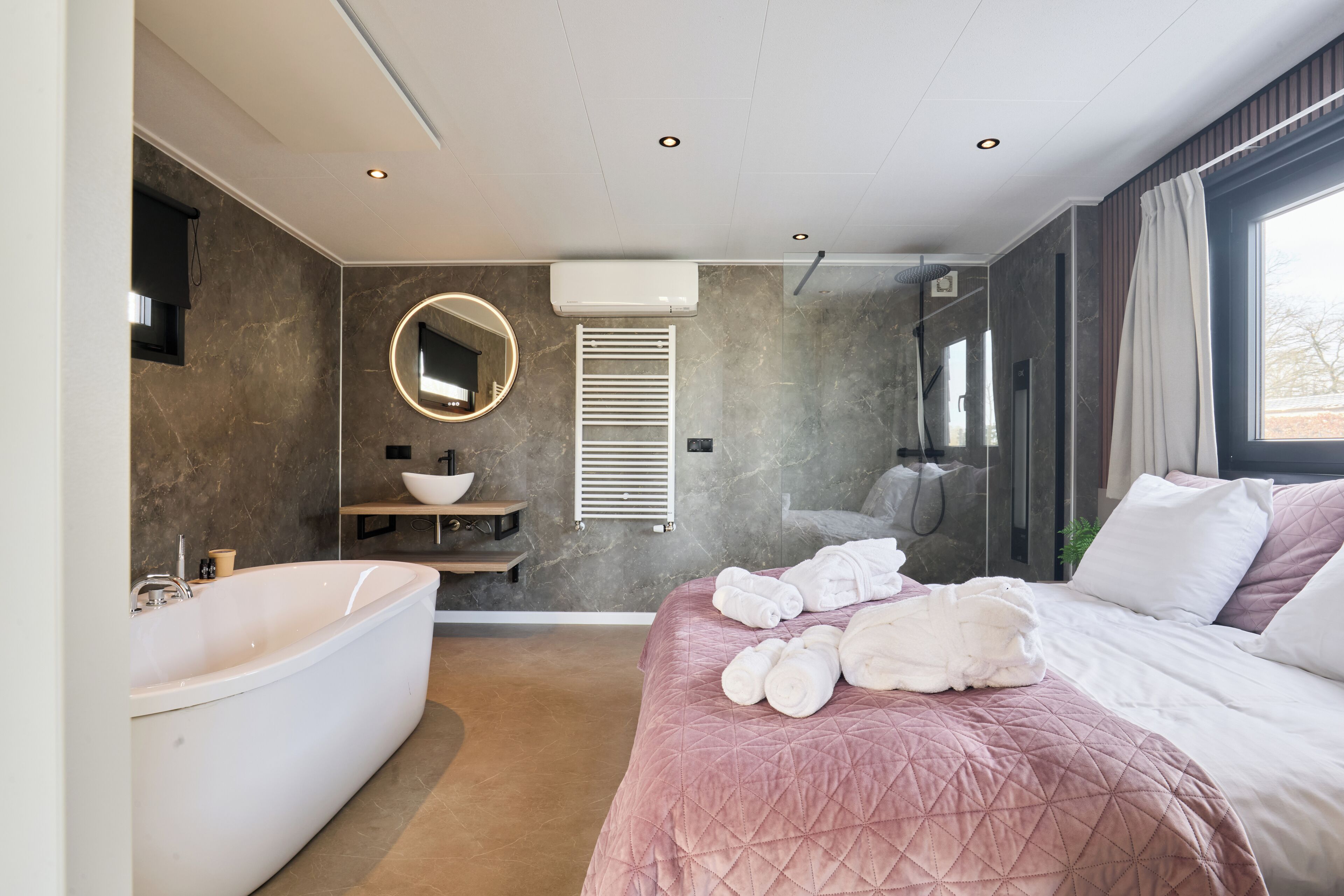 1 slaapkamer, internet