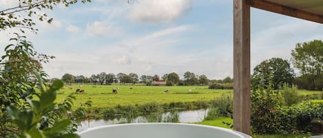 Spabad buiten