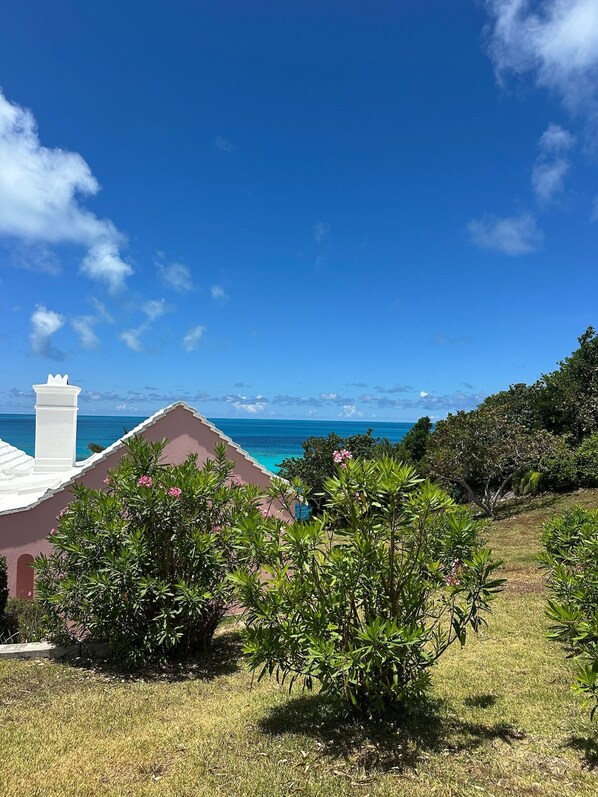 Overnatningsstedets område