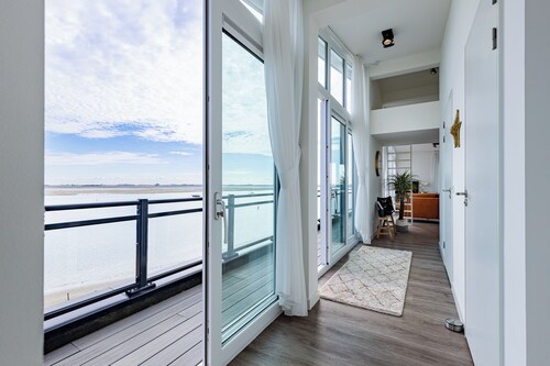 Penthouse at the beach - with balcony | No. 26 - 2 Pers.  | Vista Maris