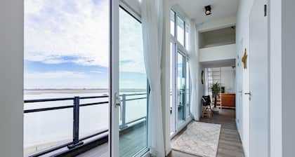 Penthouse at the beach - with balcony | No. 26 - 2 Pers. | Vista Maris