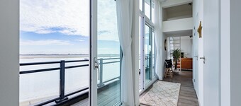Penthouse at the beach - with balcony | No. 26 - 2 Pers. | Vista Maris