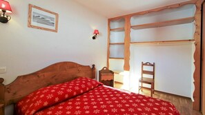 1 bedroom, internet