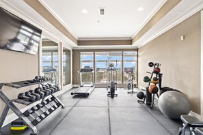 Salle de remise en forme