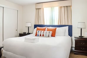 Iron/ironing board, free WiFi, bed sheets