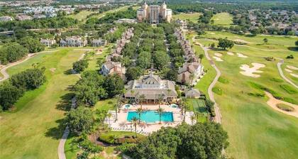 7901 Luxury Retreat 3BR Villa w/ Pool & Game!