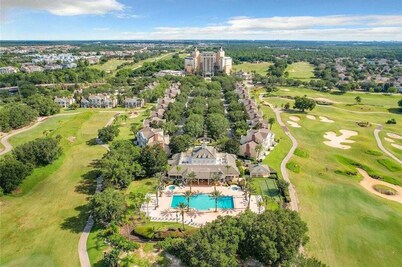 7901 Luxury Retreat 3BR Villa w/ Pool & Game!
