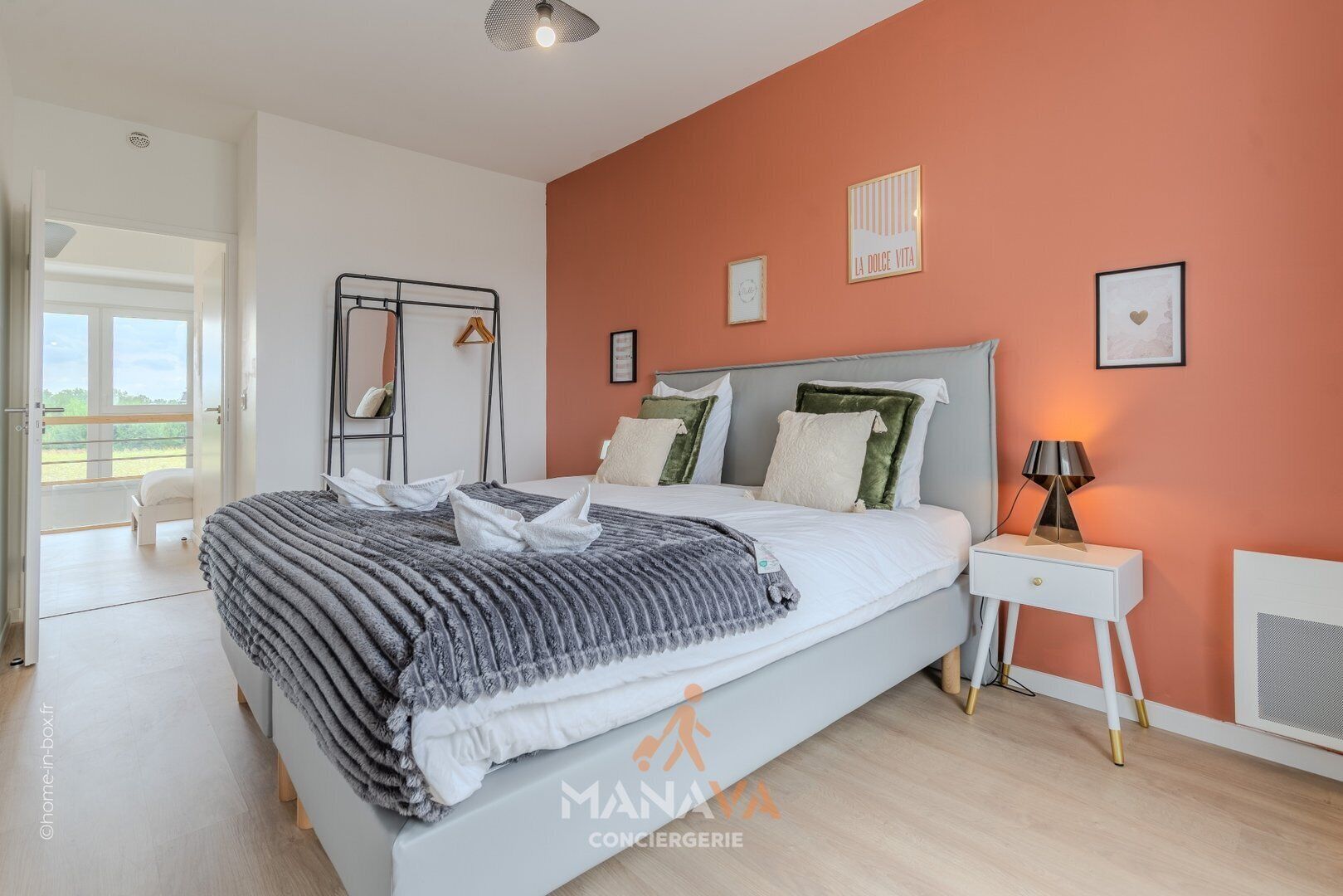 2 slaapkamers, internet