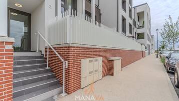 Details aan de buitenkant