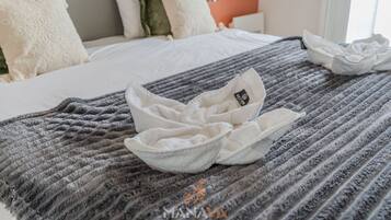 2 slaapkamers, internet