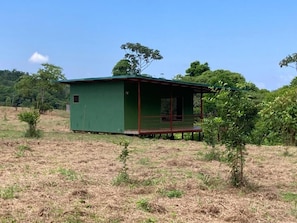 Front of property - Corcovado Tropical Garden  (Drake Bay)
